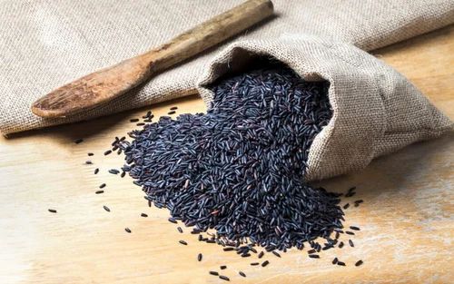Organic Black Rice, PP Bag, Packaging Size: 25 Kg