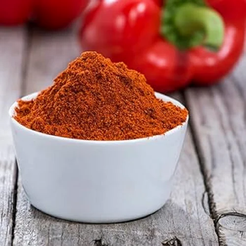 Red Paprika Powder, Plastic Packet, 1 Kg