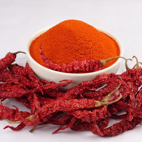 Red Chilli Powder - Teja / S17 (High Heat, 80-100 ASTA Color)