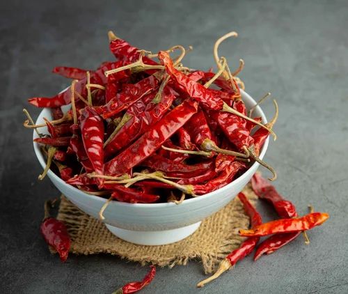 Teja Dry Red Chilli, Whole