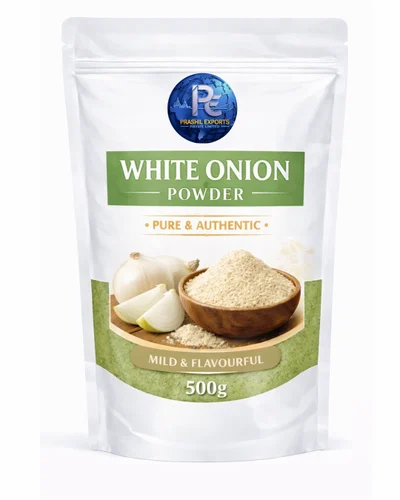 500g Dehydrated White Onion Powder, Grade: A Grade