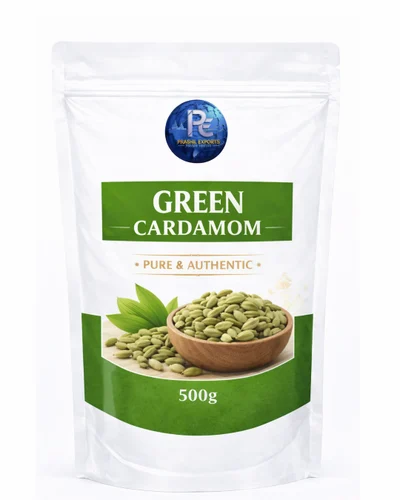 8Mm+ Green Cardamom, Whole Pods