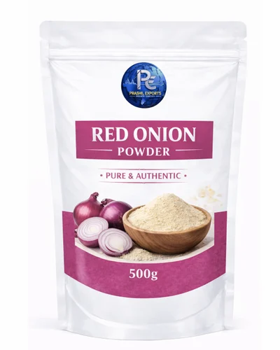 500g Red Onion Powder, Grade: A Grade