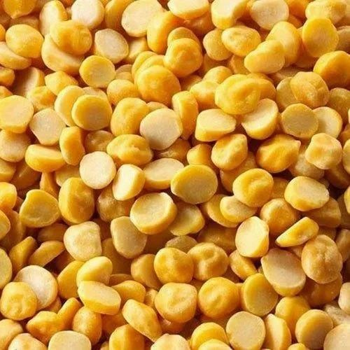 Yellow Chana Pulses, Loose, Unpolished