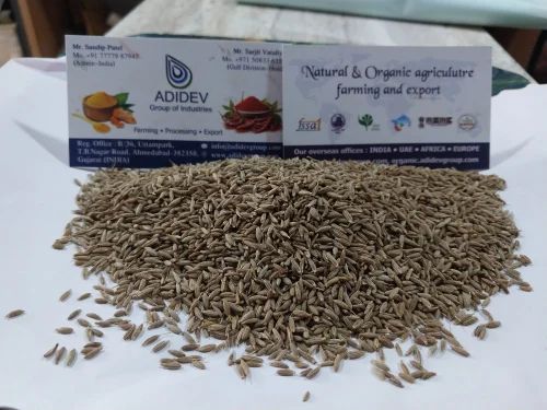 Singapore Quality Adidev Cumin Seed Jeera, 25 Kg