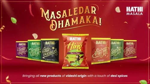 Hathi Resham Asafoetida (Hing), Packaging Type: pouch
