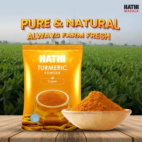 Super Turmeric Powder, Curcumin Content: Min 2%