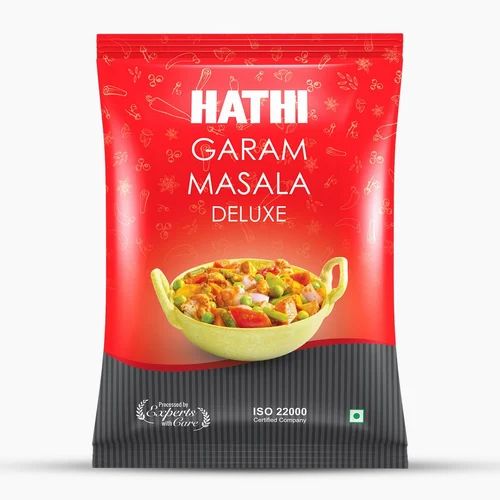 Garam Masala Delux, Plastic Bag