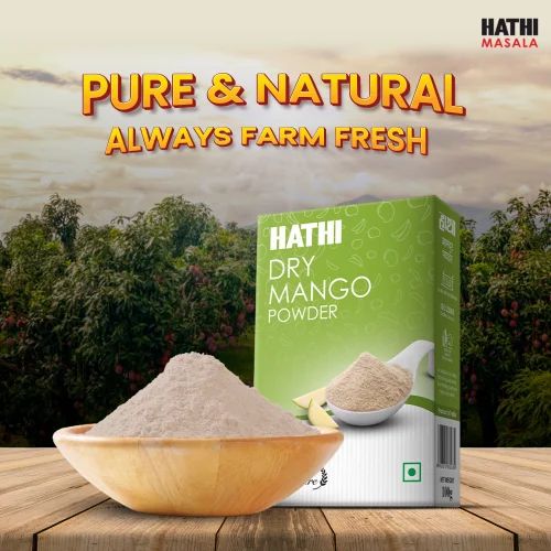 Hathi Dry Mango Powder, Packaging Size: 1Kg, Packaging: Packet