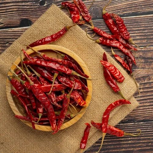 Sannam 14 Dry Red Chilli, Packaging Size: 25 kg