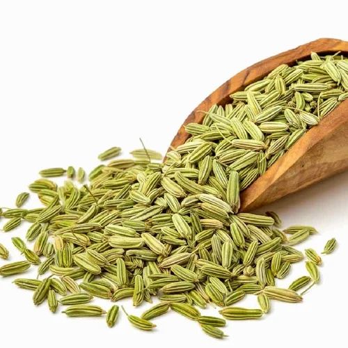 Green Dried Fennel Seeds