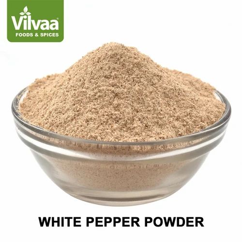 Pure White Pepper Powder