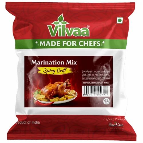Spicy Grill Marinade