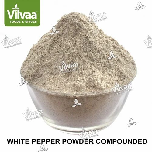 Compounded White Pepper Powder