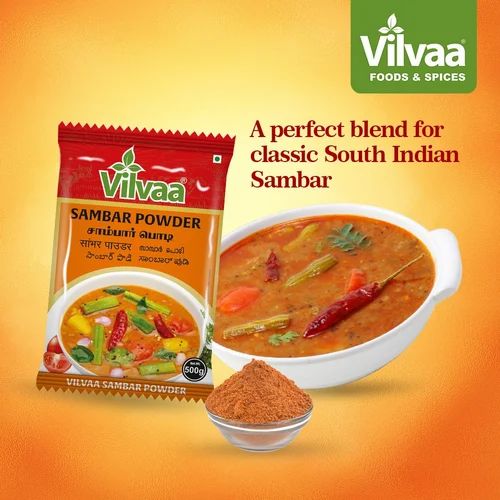 Vilvaa Sambar Masala Powder, 25 kg