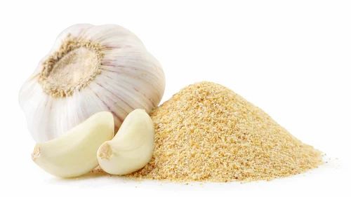 Organic White Garlic Powder, 500 gm, Standard (B Grade)