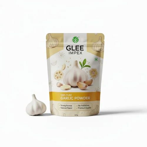 100% Pure Garlic Powder Natural Dehydrated Garlic Powder Premium Quality Garlic Powder 100g