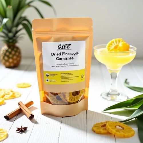 200gm Dried Pineapple Garnishes