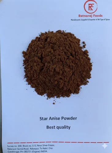 Star Anise Powder - Food Grade (Vietnam Origin, Fine Powder)