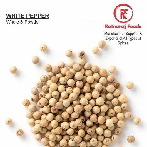 Dry White Pepper, A