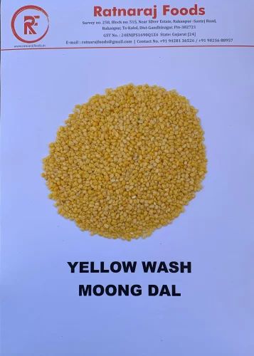Yellow Moong Dal, Packaging Size: 25 Kg