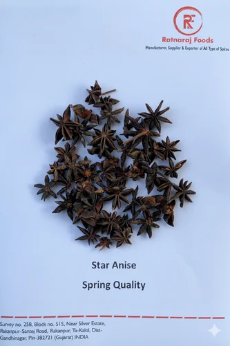 Star Anise Spring Quality, Whole