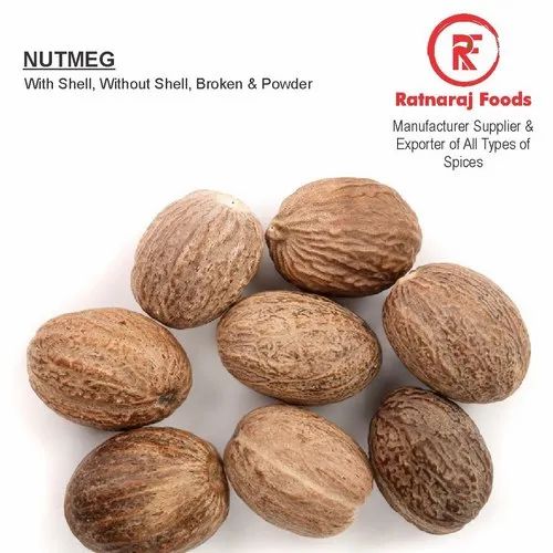 Nutmeg, Form: WHOLE AND POWDER
