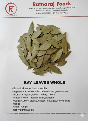 Tej Patta Bay Leaf (20 KG)