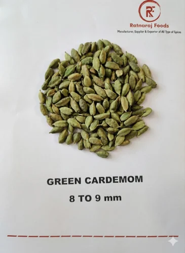 Green Cardamom Elaichi, Whole Pods