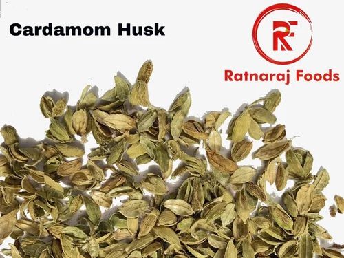 Green Cardamom Husk