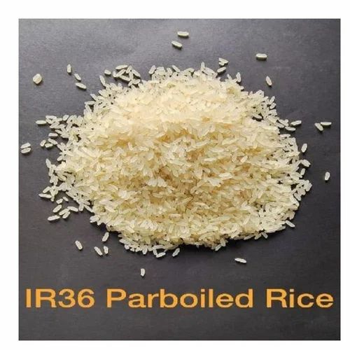 IR 36 Parboiled Rice, Broken Percentage: 5% Max
