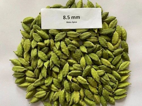 8.5Mm Green Cardamom, Whole Pods