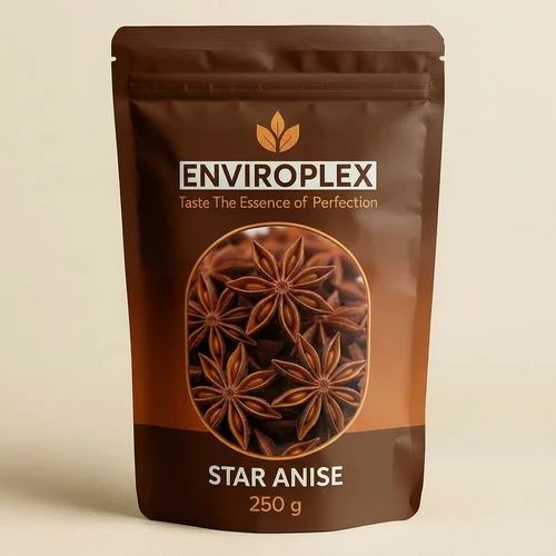 250g Enviroplex Star Anise, Whole, Standard Quality