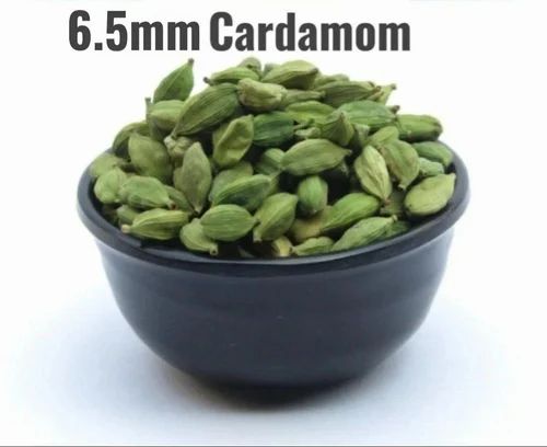 6.5Mm Green Cardamom, Whole Pods