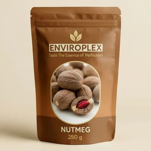 250g Enviroplex Nutmeg, Export Quality, Form: With Shell