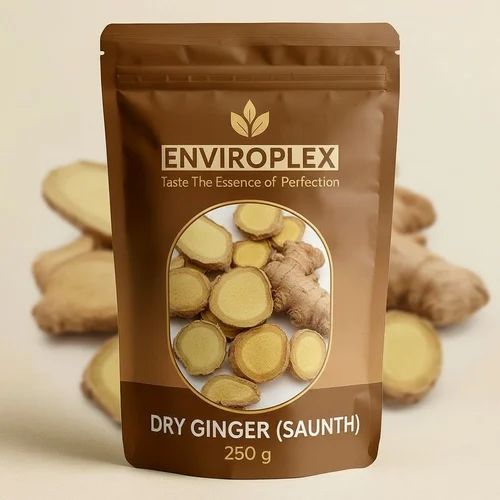 250g Enviroplex Dry Ginger, Whole (Panja), Sulphur Treated