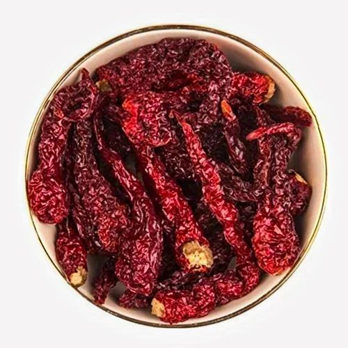 Organic Kashmiri Red Chilli, Whole