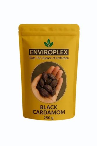250g Enviroplex Black Cardamom, Indian, Whole Pods