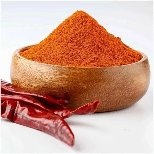Teja Red Chilli Powder, Heat Level: Hot, 5 kg
