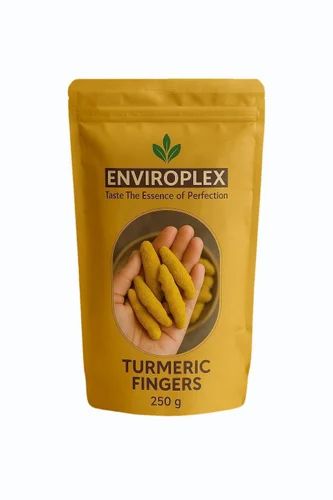 250g Enviroplex Turmeric Fingers, 2-3 %, Variety: Salem