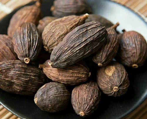 Whole Black Cardamom