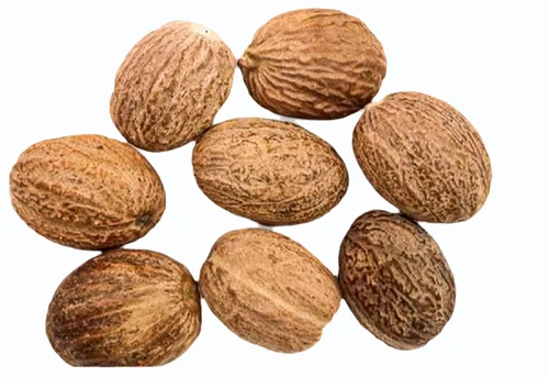 Dry Whole Nutmeg, With Shell
