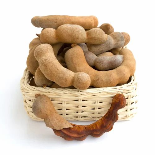 Organic Seedless Tamarind, Brown, Slab