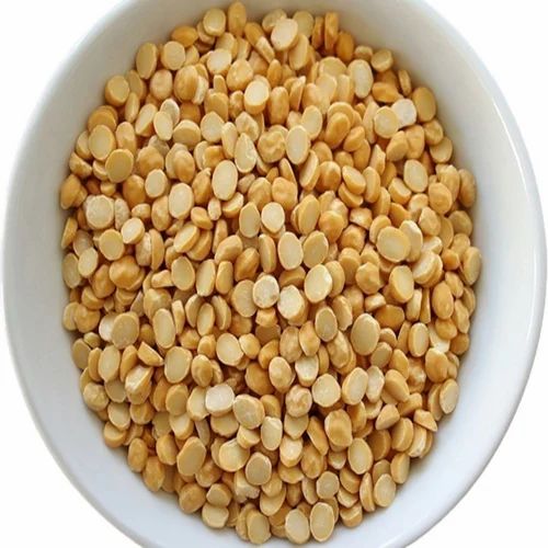 Organic Yellow Chana Dal Split (Machine Cleaned, Unpolished) - 10 kg