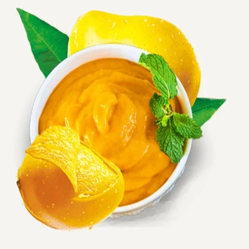 Organic Kesar Mango Pulp Drum (10kg)