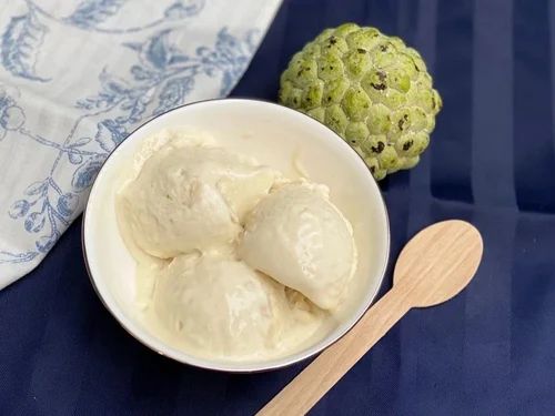 Frozen Custard Apple Pulp