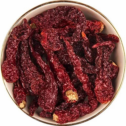 Byadgi Dry Red Chillies With Stem