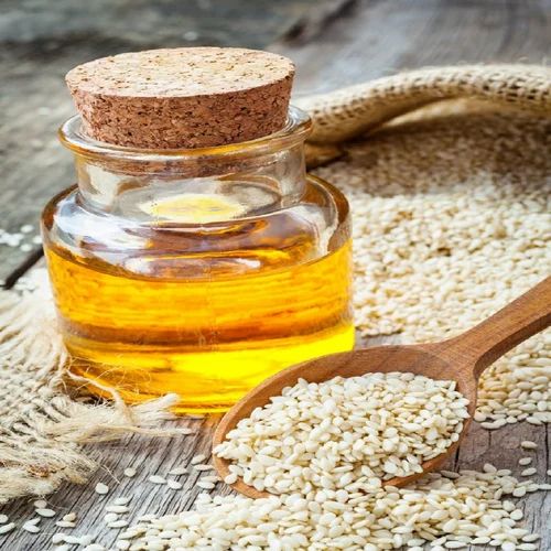 Edible Cooking Sesame Oil, 15 L