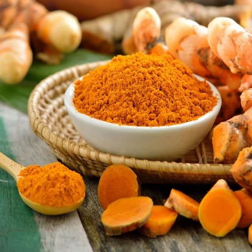 Organic Turmeric Powder, Curcumin Content: 3% - 5%, 25 kg