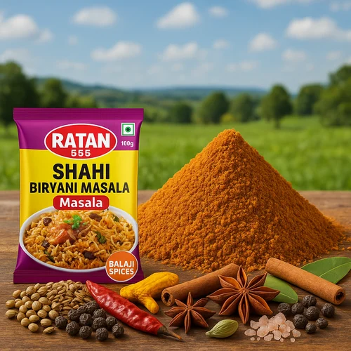 Hyderabadi Shahi Biryani Masala, 25 kg